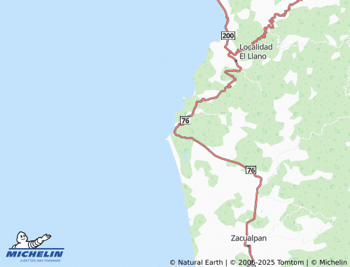 MICHELIN Platanitos map - ViaMichelin