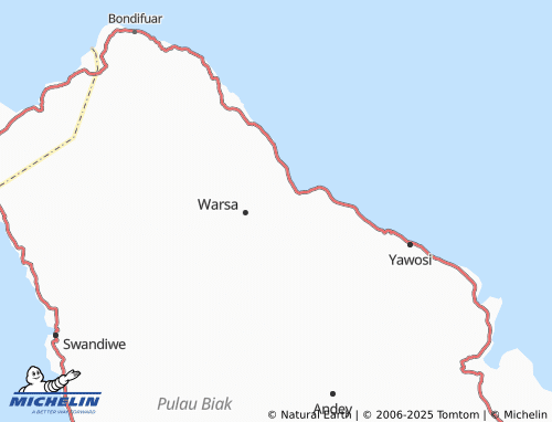 MICHELIN Imbari map - ViaMichelin