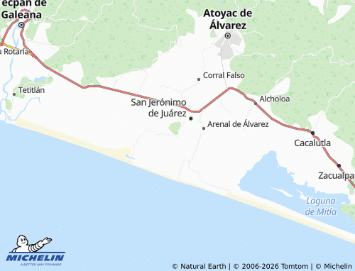 Mapa MICHELIN Las Tunas - ViaMichelin