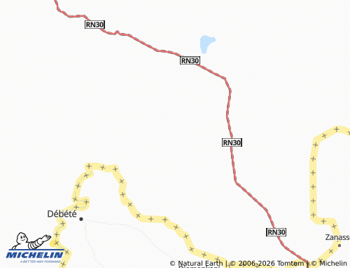 MICHELIN Debgna map - ViaMichelin