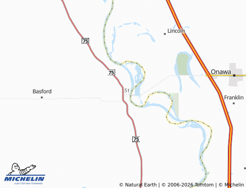 Mapa MICHELIN Decatur - ViaMichelin