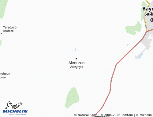 MICHELIN-Landkarte Akmurun - ViaMichelin