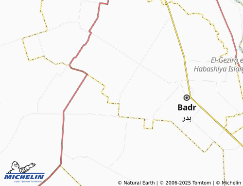 MICHELIN Palestine map - ViaMichelin