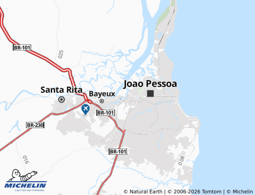 MICHELIN Varadouro map - ViaMichelin