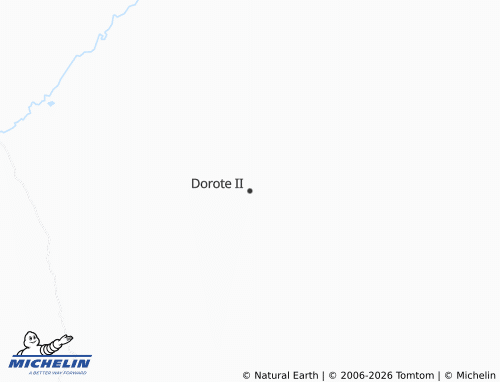 MICHELIN Dorote II map - ViaMichelin