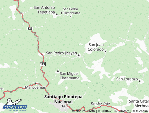 Mapa MICHELIN Itindua - ViaMichelin