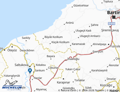 Mapa MICHELIN Akbaba - ViaMichelin