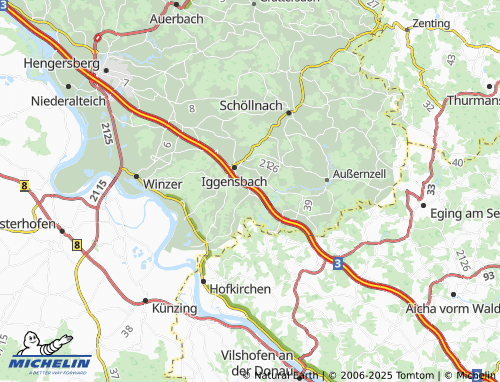 Carte MICHELIN Handlab - ViaMichelin