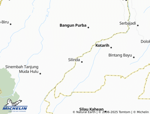 MICHELIN Mabar map - ViaMichelin