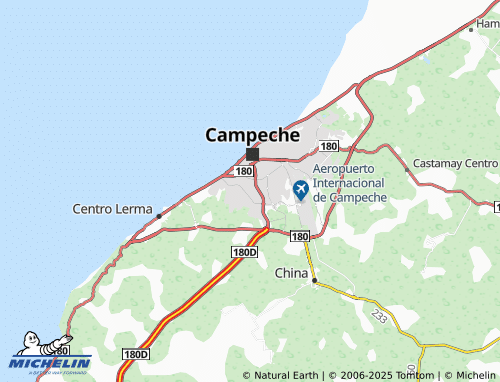 MICHELIN Privada Lomas de San Rafael map - ViaMichelin