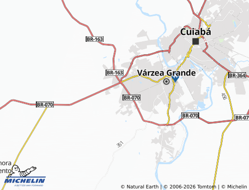 Mappa MICHELIN São Mateus - ViaMichelin