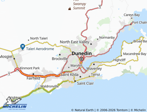 Mapa MICHELIN Roslyn - ViaMichelin