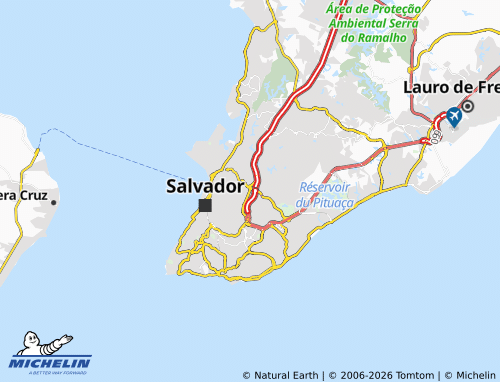Mapa MICHELIN Iapi - ViaMichelin