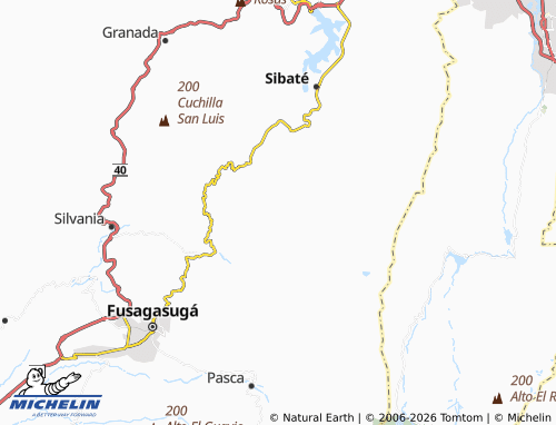 Mappa MICHELIN El Peñón - ViaMichelin