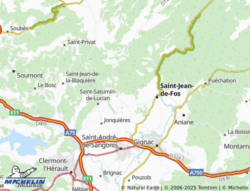 MICHELIN-Landkarte Le Barry - ViaMichelin