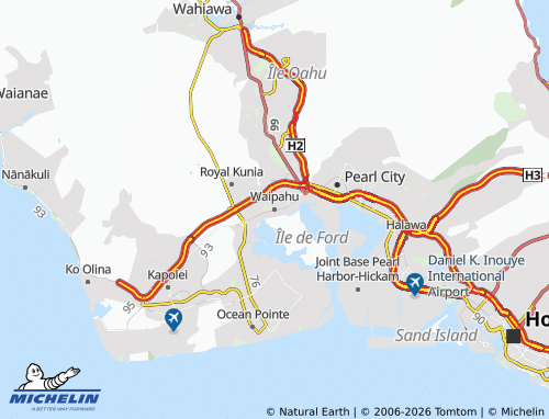 Kaart MICHELIN Waipahu - ViaMichelin