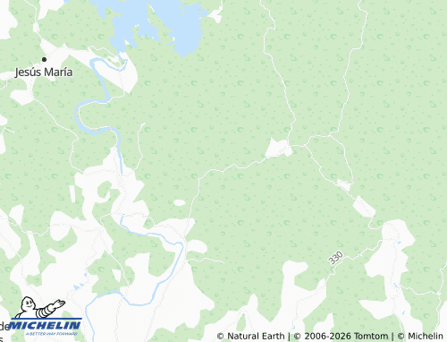 Mapa MICHELIN Los Algodones - ViaMichelin