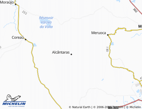 Mappa MICHELIN Centro - ViaMichelin