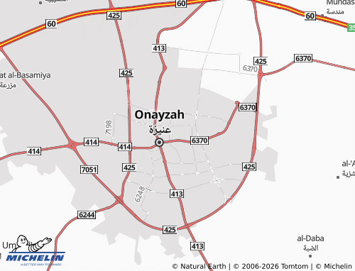 MICHELIN-Landkarte Al Ashrafiyah - ViaMichelin