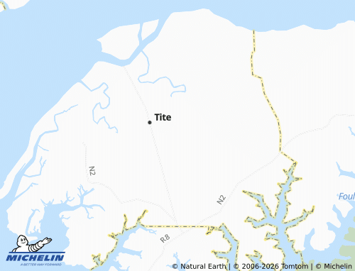 MICHELIN Iusse map - ViaMichelin