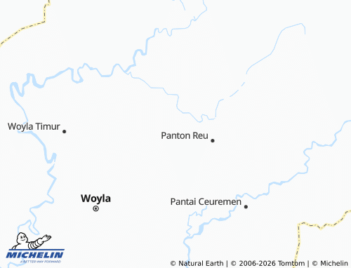 MICHELIN Baro Paya map - ViaMichelin