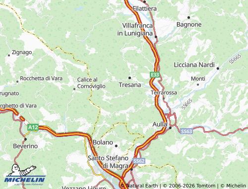 Kaart MICHELIN Groppo - ViaMichelin