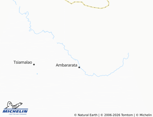 MICHELIN Antanambe map - ViaMichelin