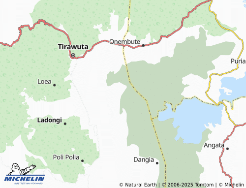 MICHELIN Iwoikondo map - ViaMichelin
