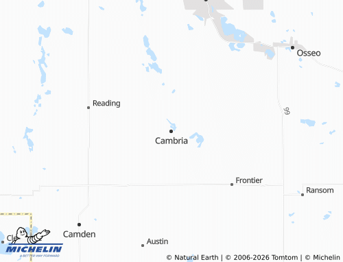 Mappa MICHELIN Cambria - ViaMichelin