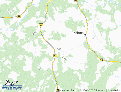 Mapa MICHELIN Sooaluste - ViaMichelin