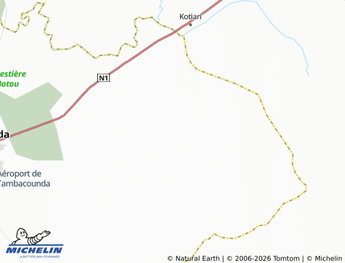 Mappa MICHELIN Ségoukoura - ViaMichelin