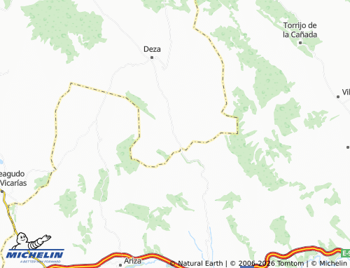 MICHELIN-Landkarte Cihuela - ViaMichelin