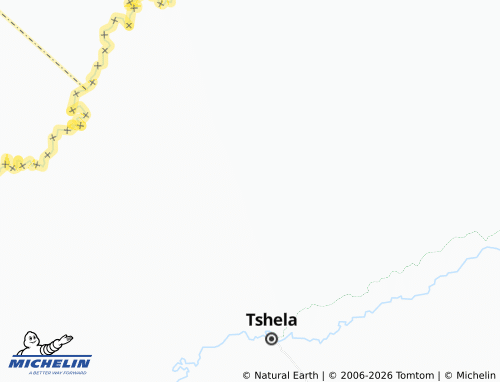 Mappa MICHELIN Mbuku Mvumbi - ViaMichelin
