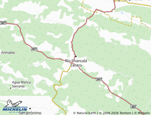 MICHELIN-Landkarte El Aserradero - ViaMichelin