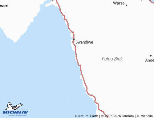 Mappa MICHELIN Kandi Bundi - ViaMichelin