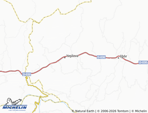 MICHELIN Kayaboğazı map - ViaMichelin