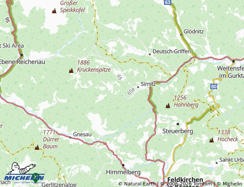 MICHELIN-Landkarte Hofern - ViaMichelin