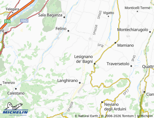 MICHELIN-Landkarte Casatico - ViaMichelin