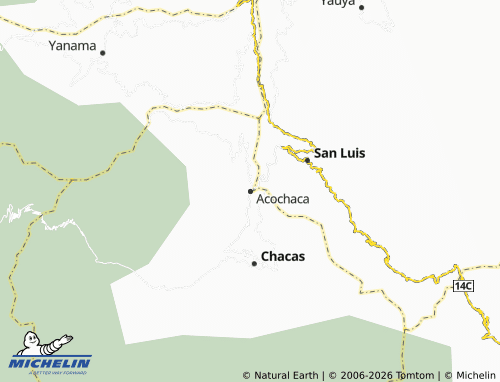 MICHELIN-Landkarte Acochaca - ViaMichelin