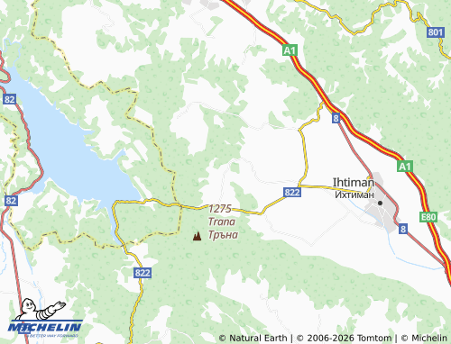 Kaart MICHELIN Venkovets - ViaMichelin