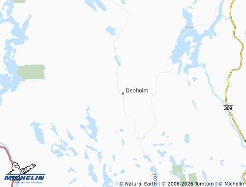 Mappa MICHELIN Denholm - ViaMichelin