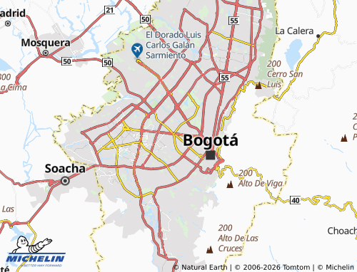 Carte MICHELIN El Ejido - ViaMichelin