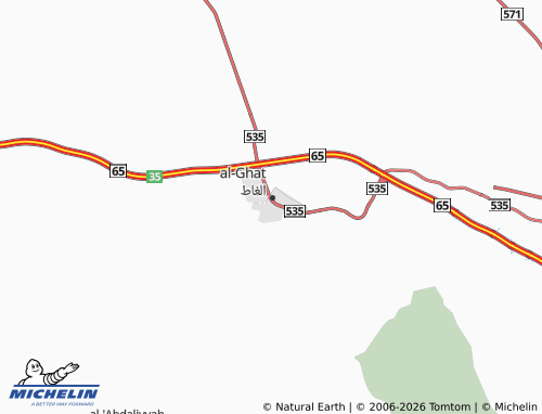 Mappa MICHELIN al-Khuzami - ViaMichelin
