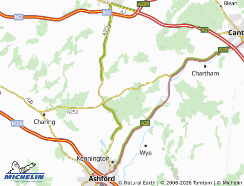 MICHELIN Molash map - ViaMichelin