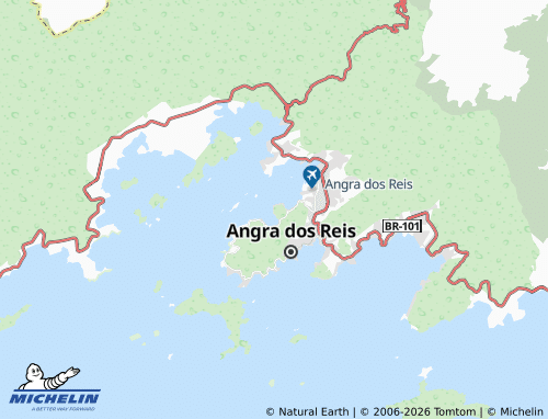 Mappa MICHELIN Ponta do Sapê - ViaMichelin