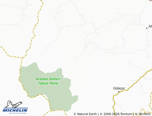 MICHELIN Gümüştuğ map - ViaMichelin