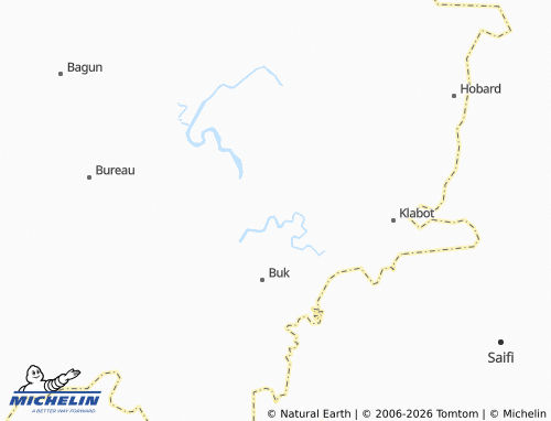 Mapa MICHELIN Tiklen - ViaMichelin