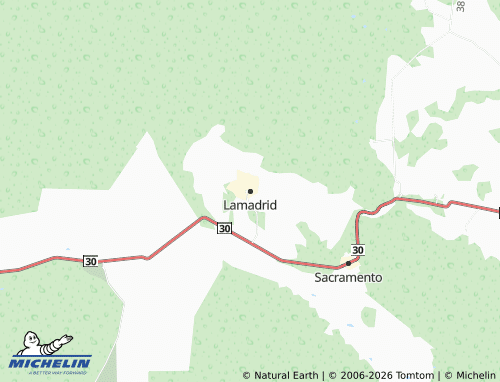 Mappa MICHELIN Lamadrid - ViaMichelin