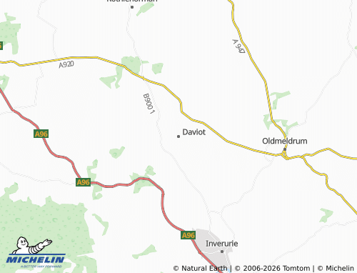 Carte MICHELIN Daviot - ViaMichelin