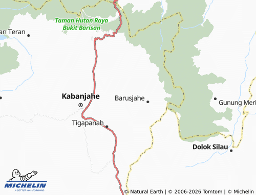 MICHELIN Kubucolia map - ViaMichelin